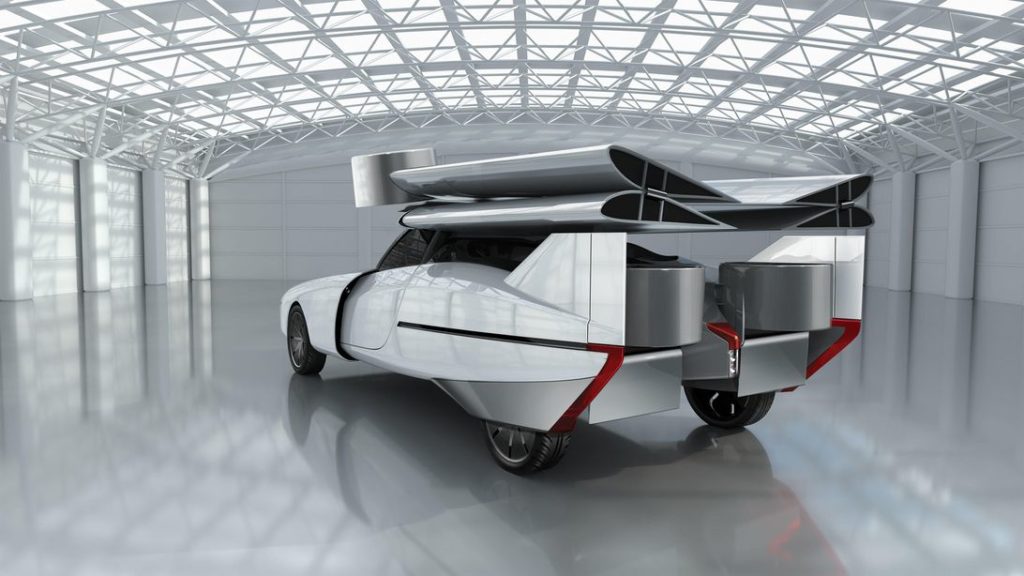 Ето летящата кола Aska, с която може би ще хвърчим до работа през 2025 година