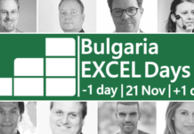 За трета поредна година „Bulgaria Excel Days” събира Excel експерти от цял свят