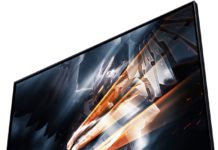 Gigabyte представи монитора Aorus KD25F с време за реакция 0,5 ms