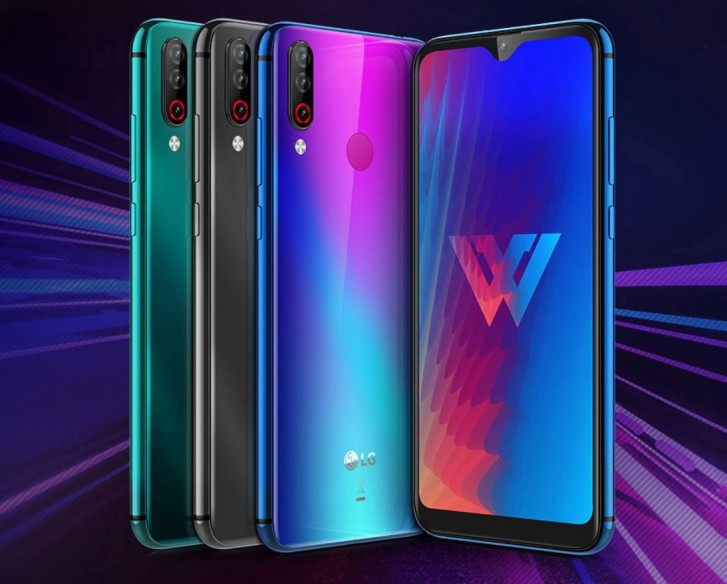 LG се завръща с дебюта на серията смартфони W в Индия