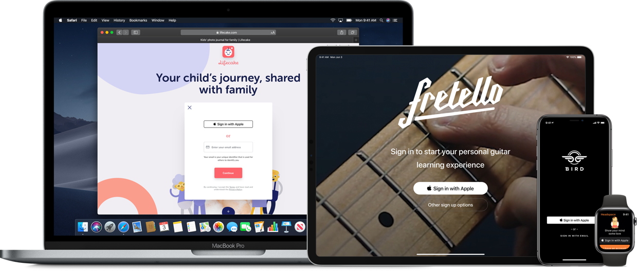 WWDC 2019: Apple представи Sign in with Apple