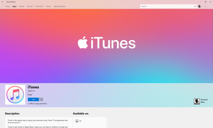 itunes-in-store Apple изпраща iTunes в историята