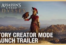 Подробности за новия инструмент за създаване на истории в Assassin’s Creed Odyssey