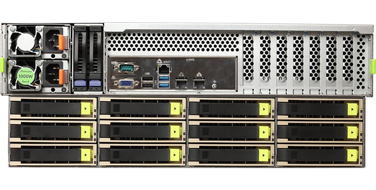ASRock Rack 4U36L2S-C612: 38 диска в 4U-шаси