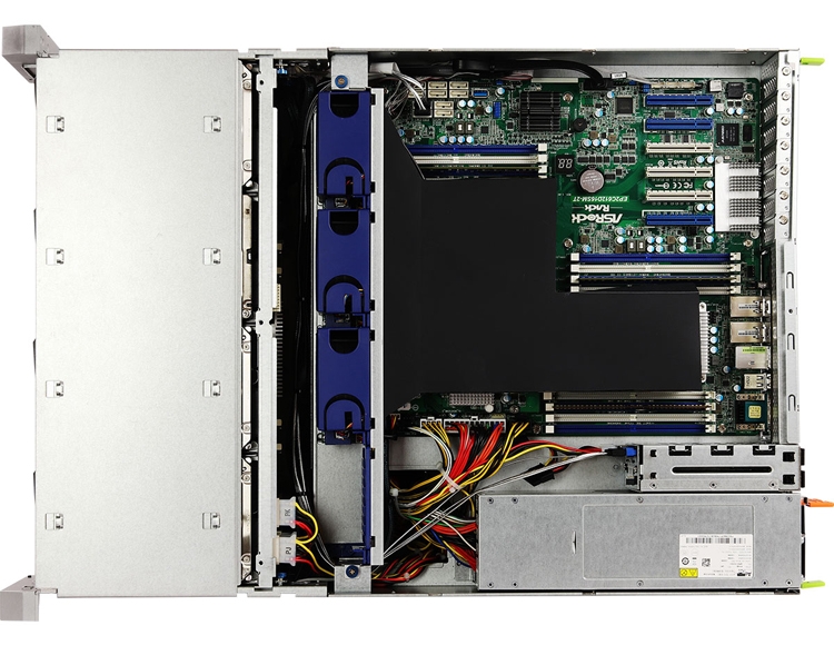 ASRock Rack 4U36L2S-C612: 38 диска в 4U-шаси