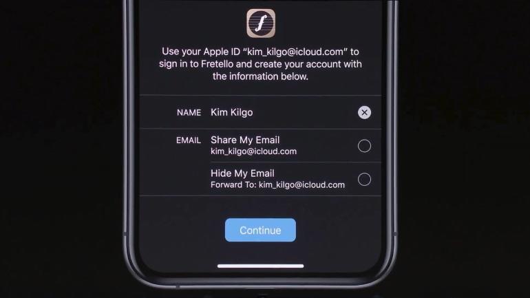 WWDC 2019: Apple представи Sign in with Apple