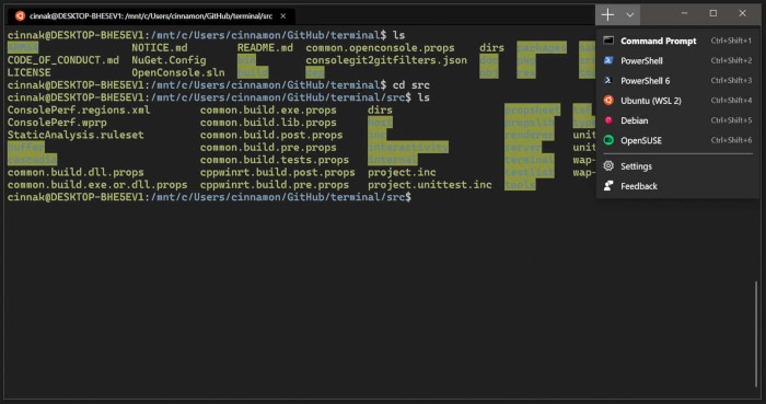 Microsoft пусна Windows Terminal за безплатно изтегляне в Store