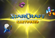 StarCraft: Cartooned кара RTS класиката да изглежда като детска анимация