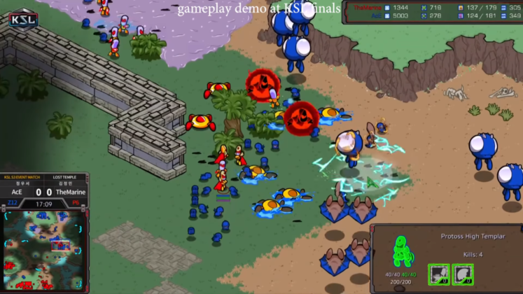 StarCraft: Cartooned кара RTS класиката да изглежда като детска анимация