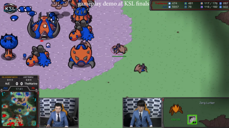 StarCraft: Cartooned кара RTS класиката да изглежда като детска анимация