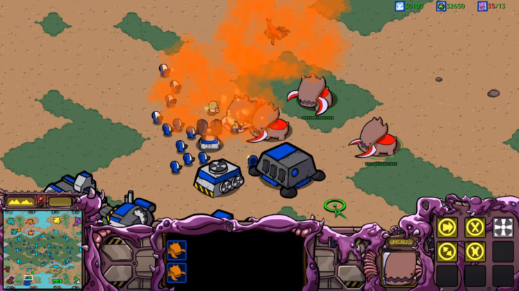 StarCraft: Cartooned кара RTS класиката да изглежда като детска анимация