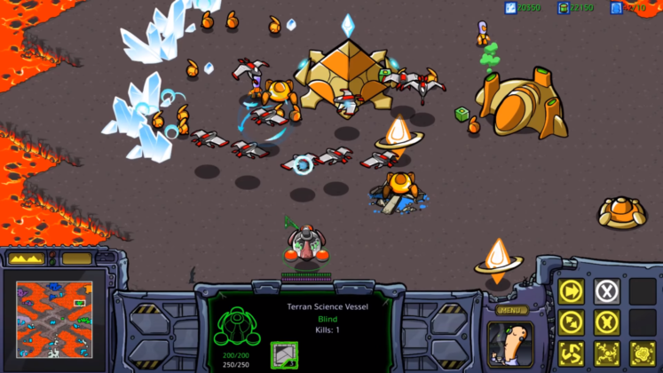 StarCraft: Cartooned кара RTS класиката да изглежда като детска анимация