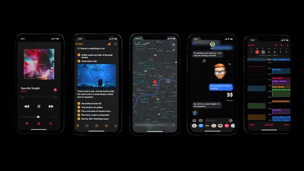 Ето някои от новите неща, които ще видим в iOS 13