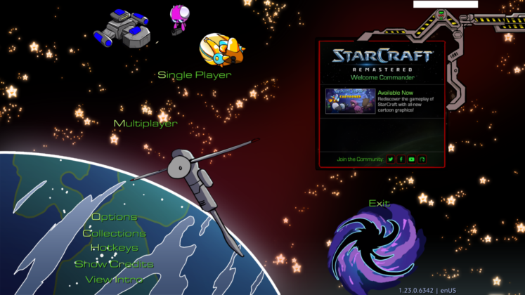 StarCraft: Cartooned кара RTS класиката да изглежда като детска анимация