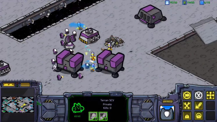 StarCraft: Cartooned кара RTS класиката да изглежда като детска анимация