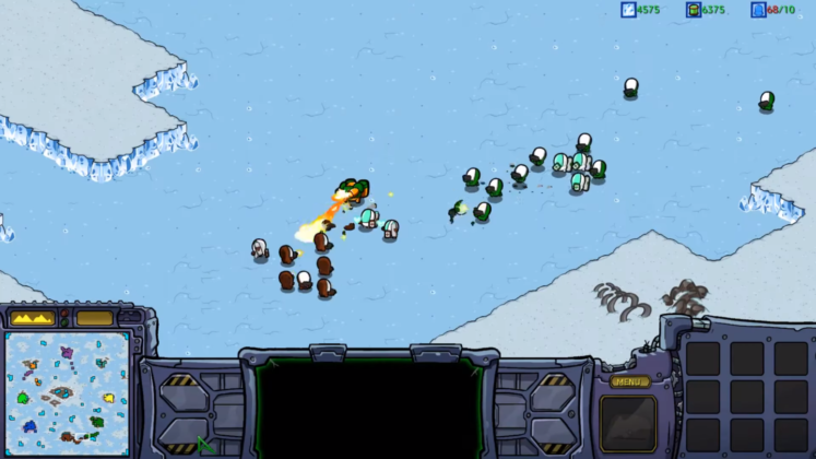 StarCraft: Cartooned кара RTS класиката да изглежда като детска анимация