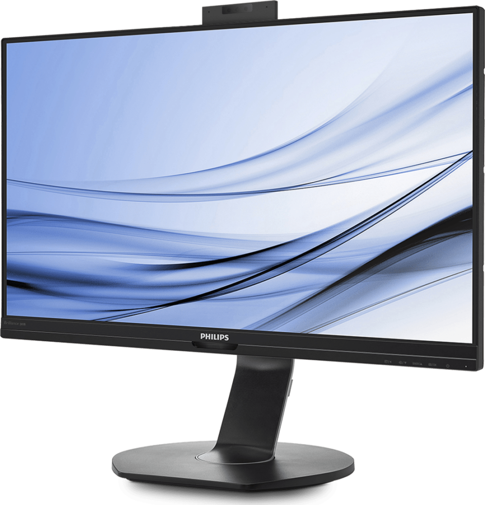 Philips показа новите хибридни USB докинг монитори 241B7QUBHEB и 272B7QUBHEB