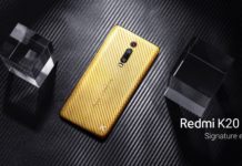 Redmi K20 Pro Signature Edition: златна версия на оригинала с цена $7000