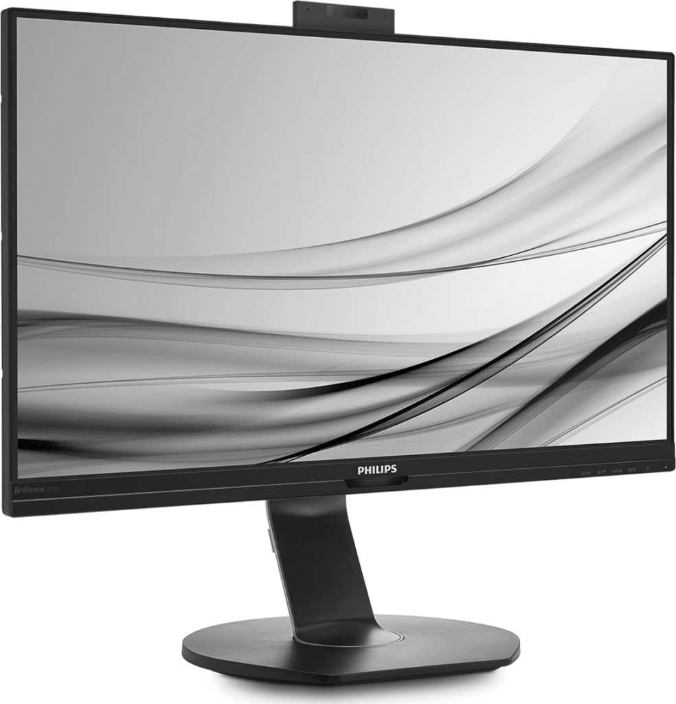 Philips показа новите хибридни USB докинг монитори 241B7QUBHEB и 272B7QUBHEB