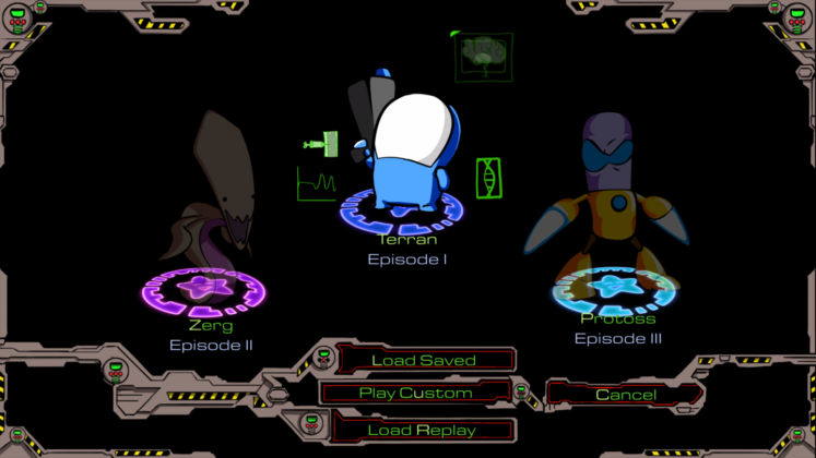 StarCraft: Cartooned кара RTS класиката да изглежда като детска анимация