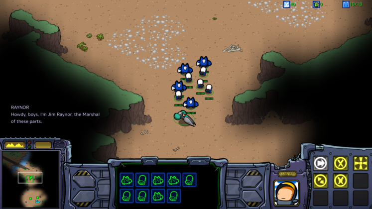 StarCraft: Cartooned кара RTS класиката да изглежда като детска анимация