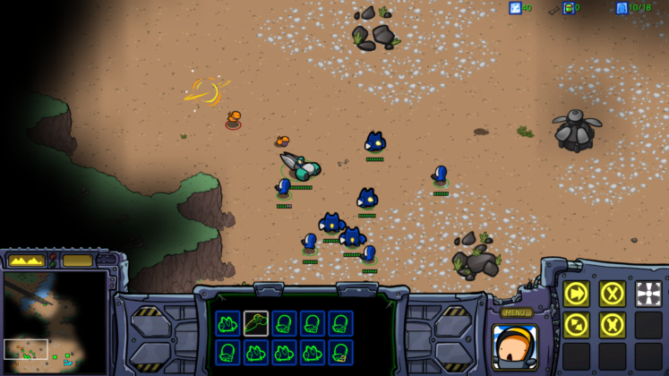 StarCraft: Cartooned кара RTS класиката да изглежда като детска анимация