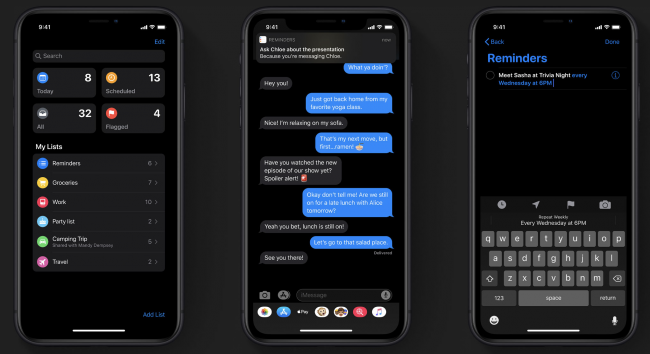 Ето някои от новите неща, които ще видим в iOS 13