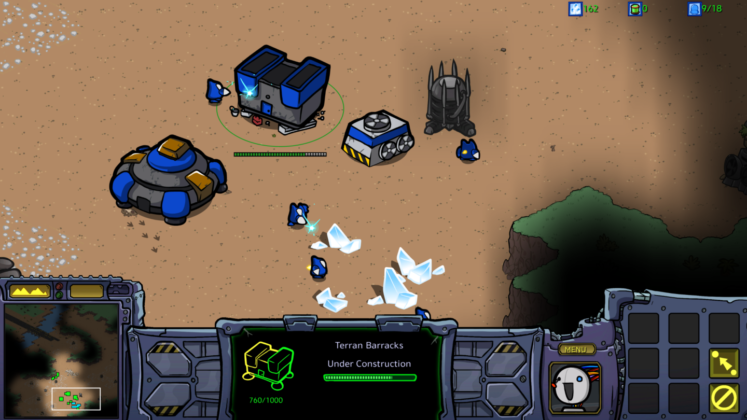 StarCraft: Cartooned кара RTS класиката да изглежда като детска анимация