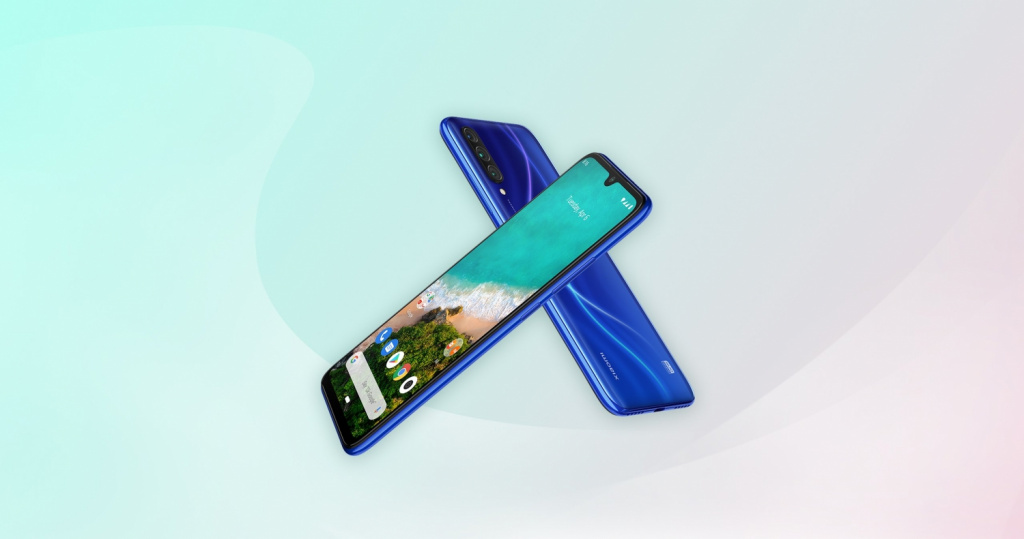 Официален анонс на смартфона Xiaomi Mi A3