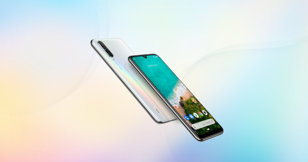 Официален анонс на смартфона Xiaomi Mi A3