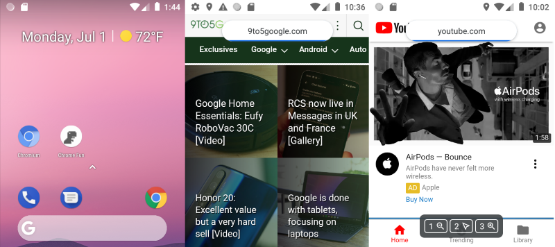 Нови подробности за ОС Android за телефоните с бутони