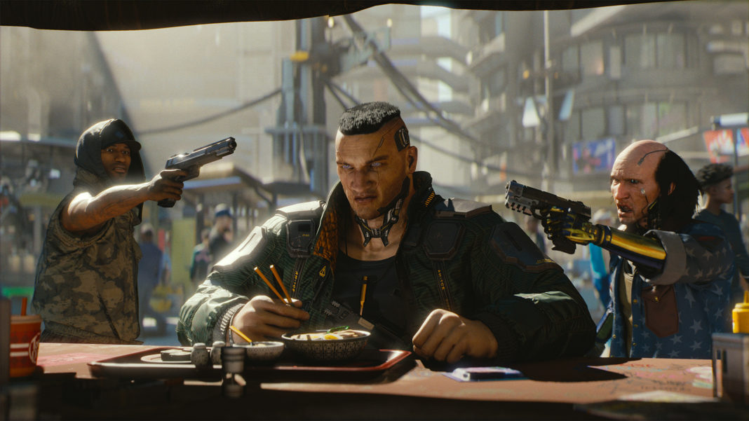 Cyberpunk-2077-2 Водещ разработчик напусна CDPR