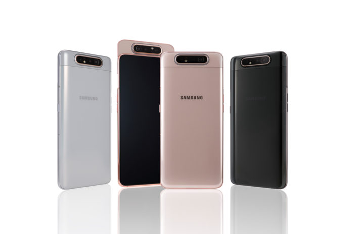 GalaxyA80_allcolors_combo Samsung Galaxy A80 е вече на българския пазар