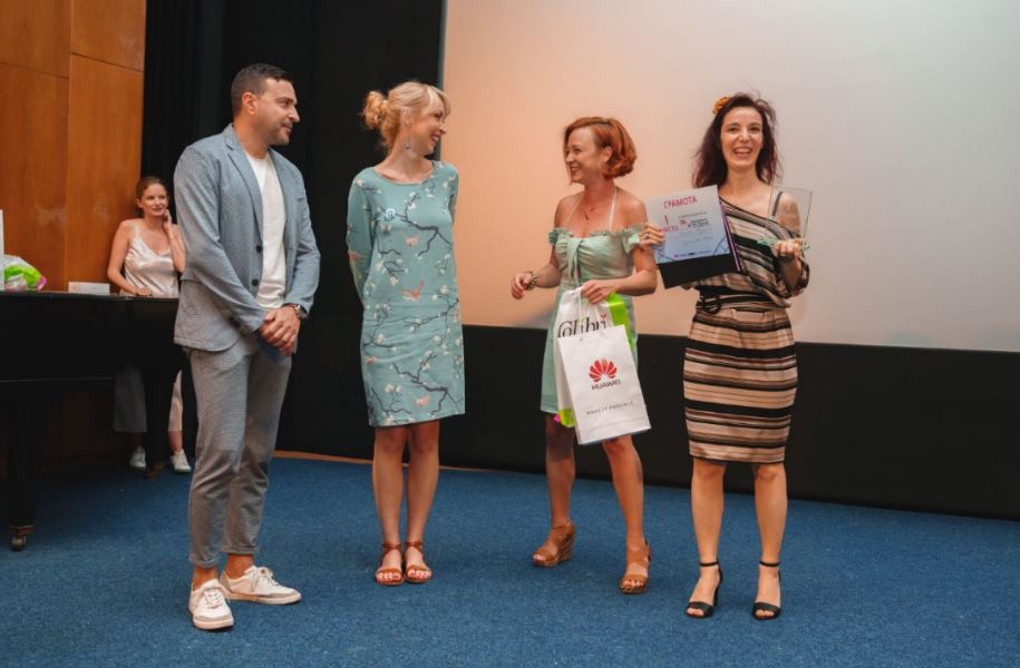 Филмите-победители от Huawei Smartphone Film Festival, заснети с P30 Pro, бяха обявени и излъчени в препълнената зала на Дома на киното