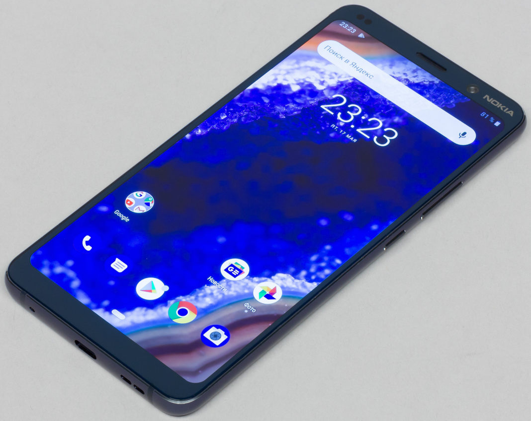 Ревю на флагманския смартфон Nokia 9 Pureview с най-необичайния набор от камери