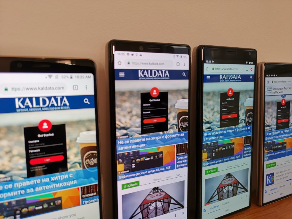 Ревю на Sony Xperia 10 и Xperia 10 Plus: тези смартфони е трудно да бъдат объркани с останалите