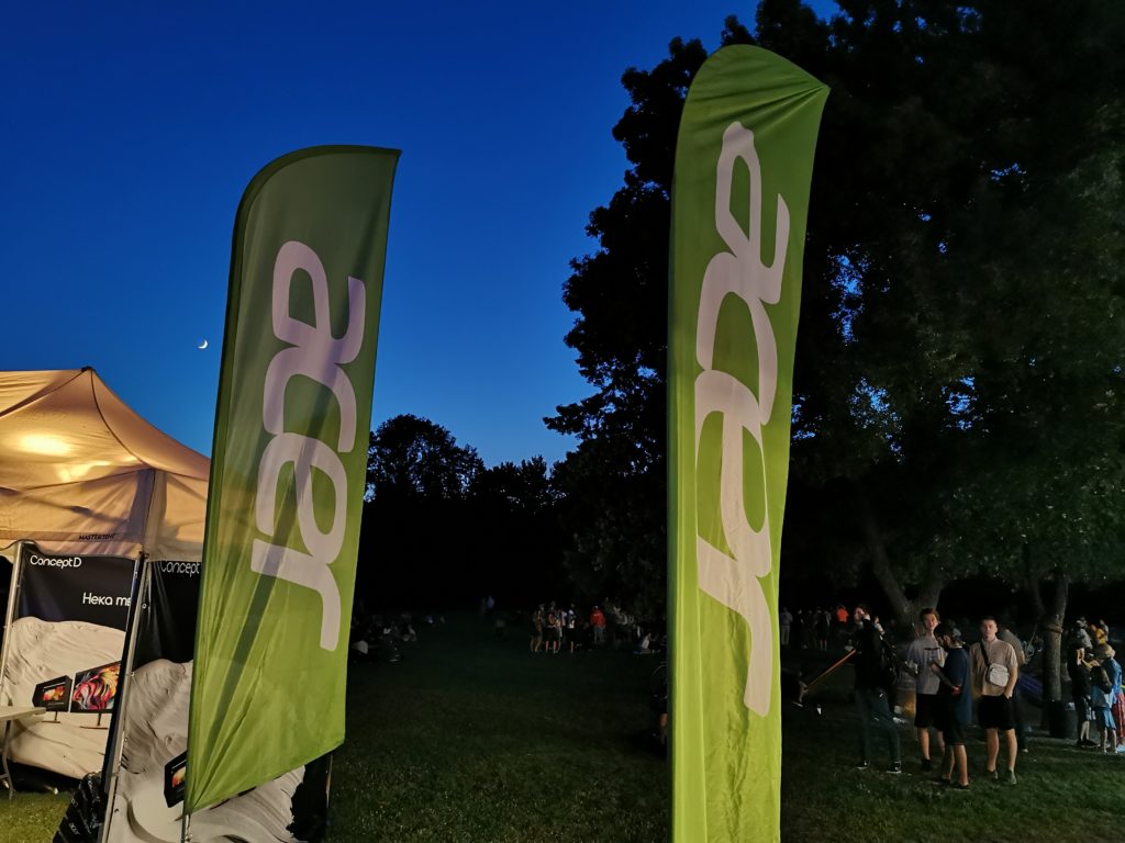Първите Acer ConceptD лаптопи се появиха в България на A to Jazz Festival