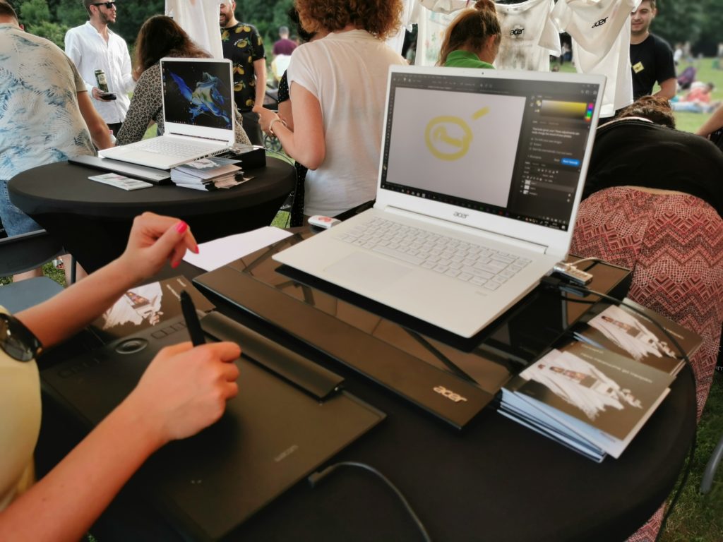 Първите Acer ConceptD лаптопи се появиха в България на A to Jazz Festival