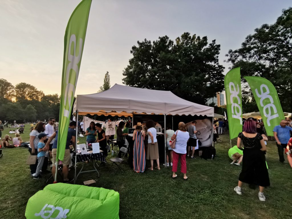 Първите Acer ConceptD лаптопи се появиха в България на A to Jazz Festival
