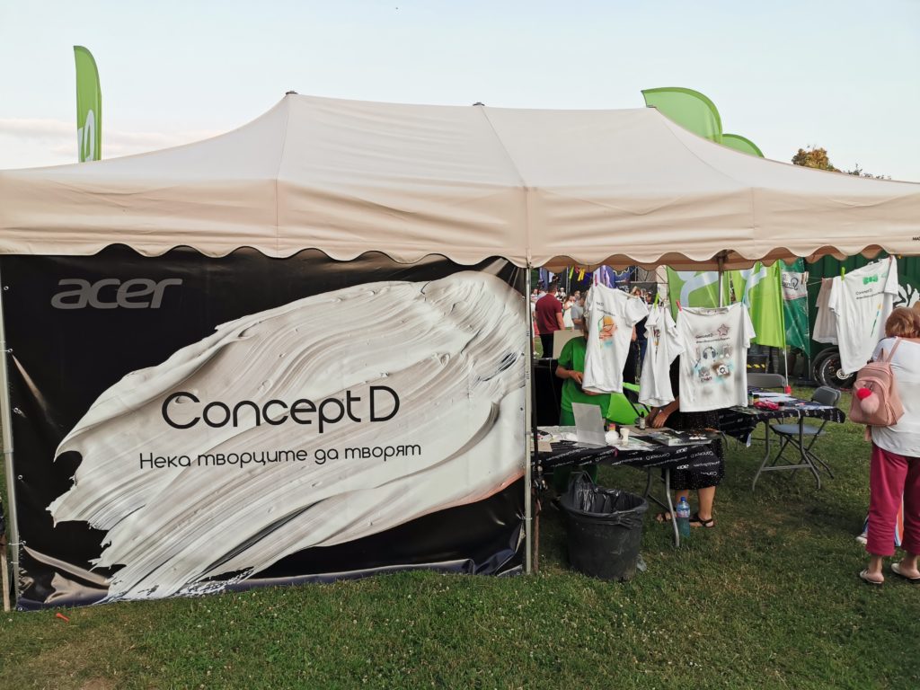 Първите Acer ConceptD лаптопи се появиха в България на A to Jazz Festival