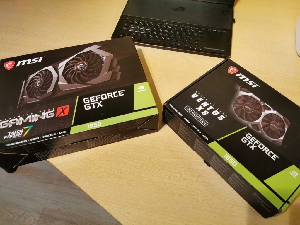 Ревю на видеокартите NVIDIA GTX 1650 от сериите MSI VENTUS и GAMING