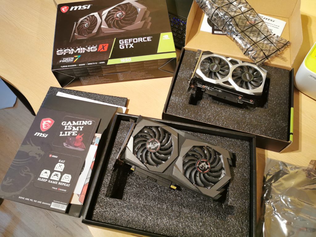 Ревю на видеокартите NVIDIA GTX 1650 от сериите MSI VENTUS и GAMING