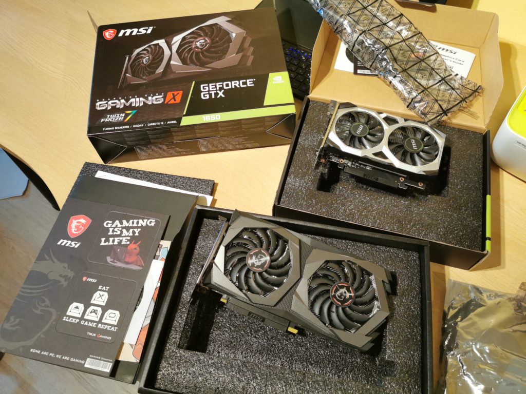 Ревю на видеокартите NVIDIA GTX 1650 от сериите MSI VENTUS и GAMING