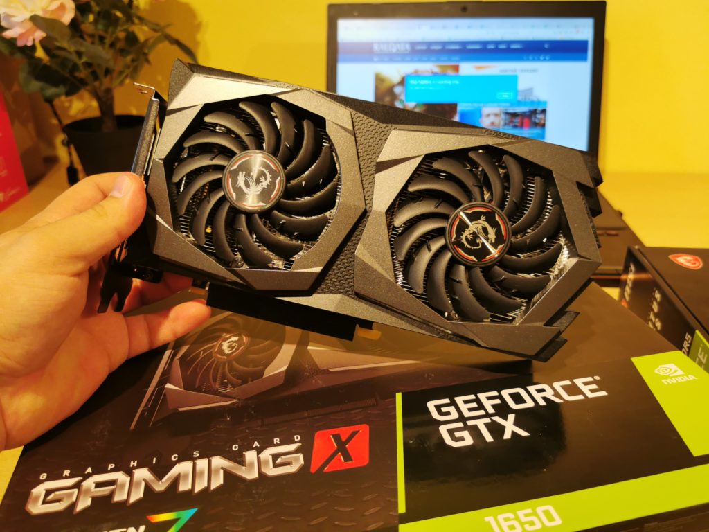 Ревю на видеокартите NVIDIA GTX 1650 от сериите MSI VENTUS и GAMING