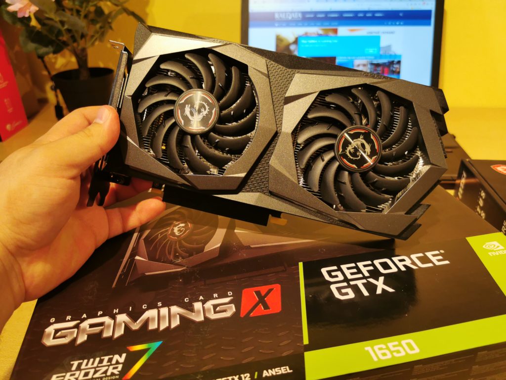 Ревю на видеокартите NVIDIA GTX 1650 от сериите MSI VENTUS и GAMING