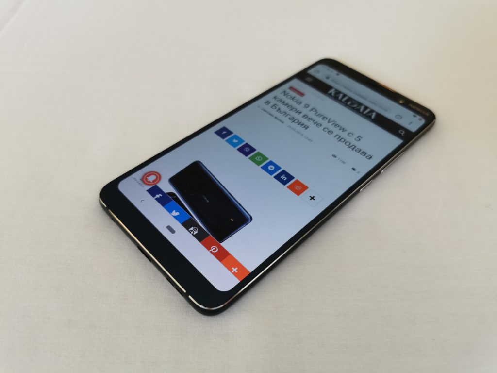 Ревю на флагманския смартфон Nokia 9 Pureview с най-необичайния набор от камери