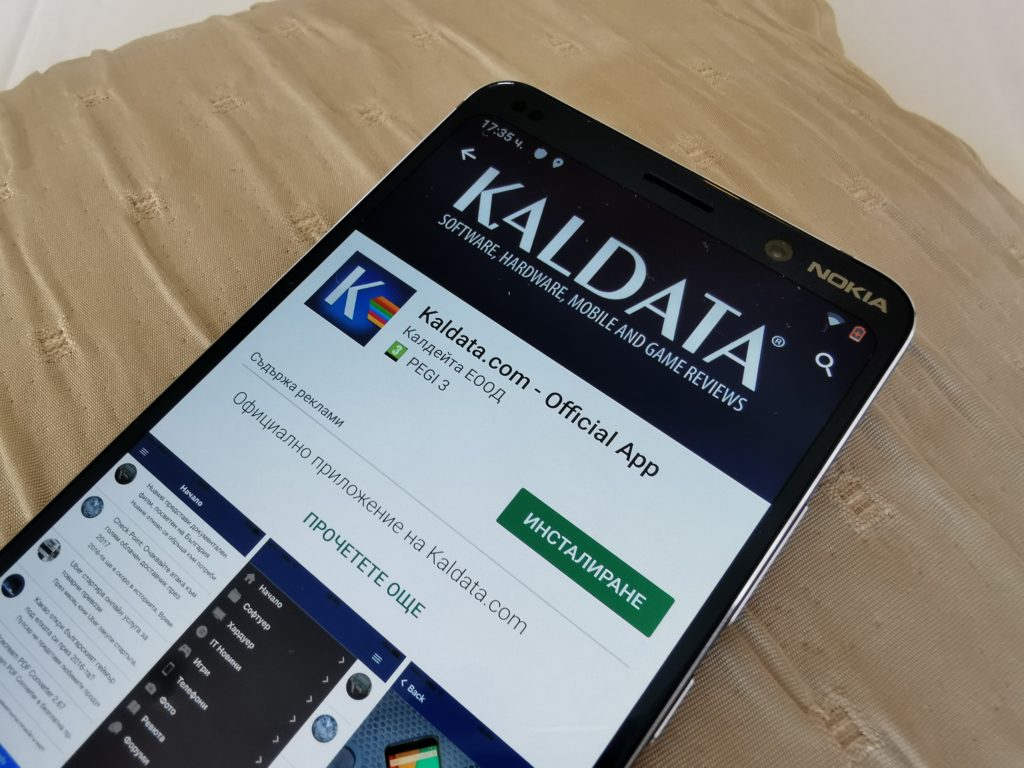 Ревю на флагманския смартфон Nokia 9 Pureview с най-необичайния набор от камери