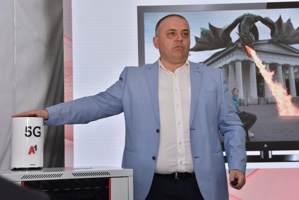 А1 постави първата 5G базова станция в България