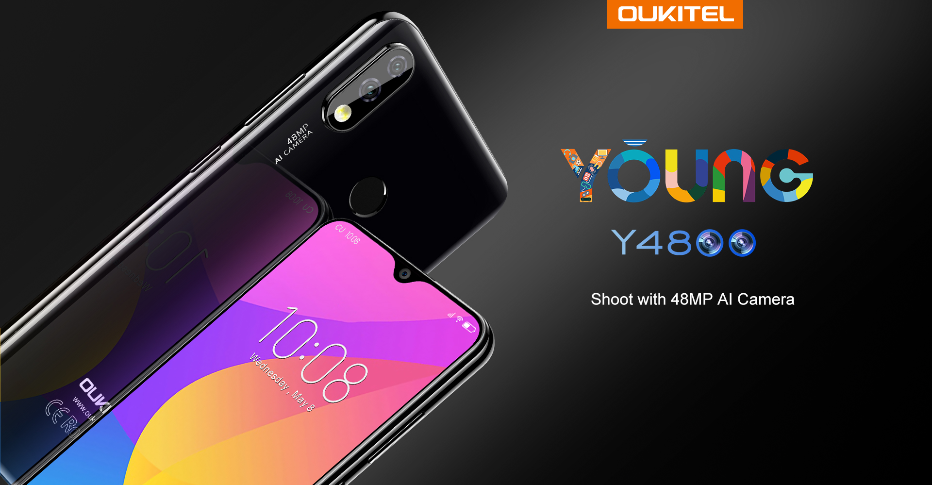 От 22 юли: OUKITEL Y4800 с 48 МР камера и Helio P70 едва за 9,99