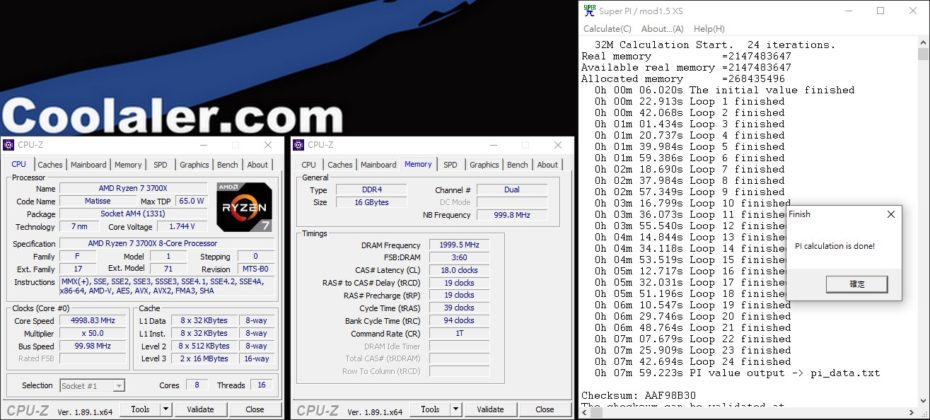 Тестове на процесорите AMD Ryzen 7 3700X и Intel Core i9-9900K при тактова честота 5 GHz
